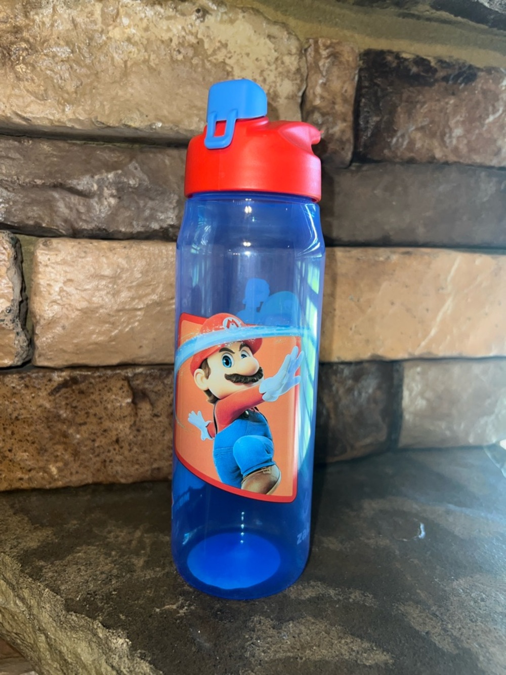 FREE OFFER Nintendo Super Mario Kids Drink Bottle with Flip Spout READ BELOW